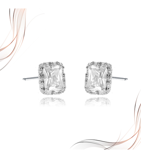 Сребърни обеци | Колекция Silver Premium | Бижута Invoke