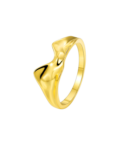 Yellow Gold Plating Ring 2405112600427 | Collection Desert Shine