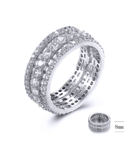 Сребърен пръстен | Колекция Silver Premium | Бижута Invoke.bg