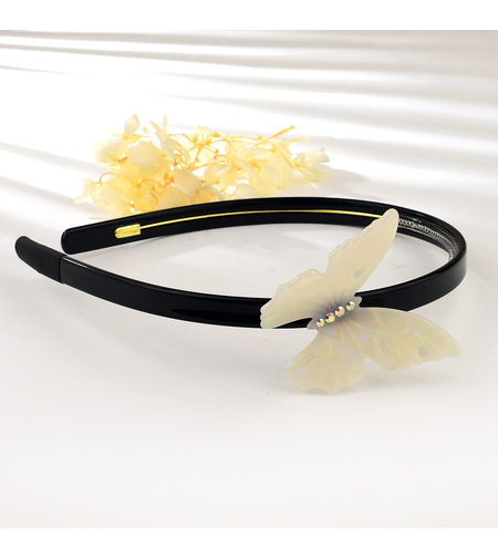BUTTERFLY HAIR BANDJEWELRY ACRYLIC