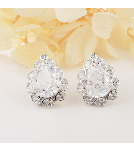 DROPS CRUSHED ICE EARRINGS