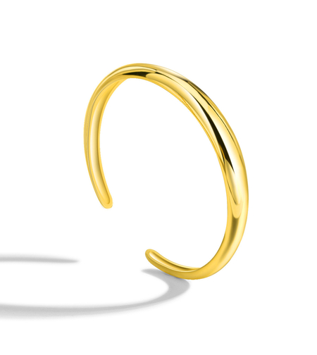 Yellow gold plated bracelet 2405112598526 | Desert Shine Collection