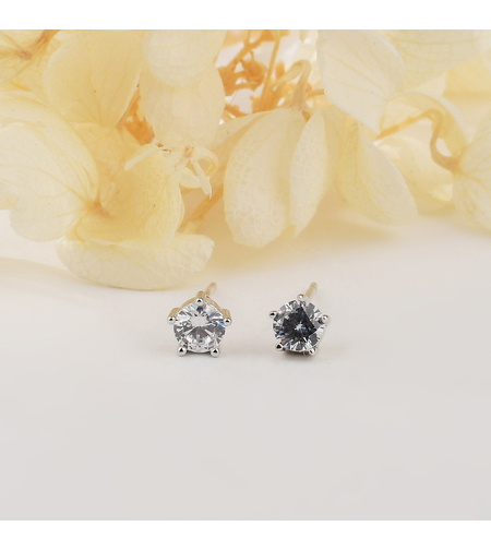 Деликатни сребърни обеци по ухото | колекция Delicate Silver | Бижута Invoke.bg