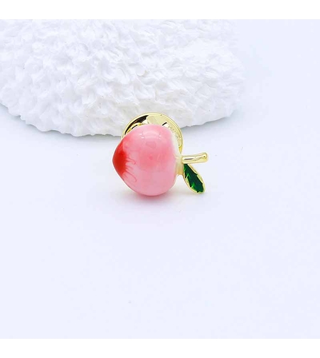 APPLE LUXURY BROOCH
