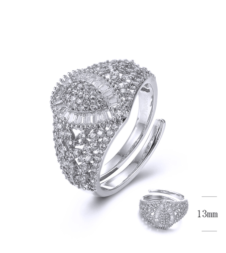 Сребърен пръстен | Колекция Silver Premium | Бижута Invoke.bg