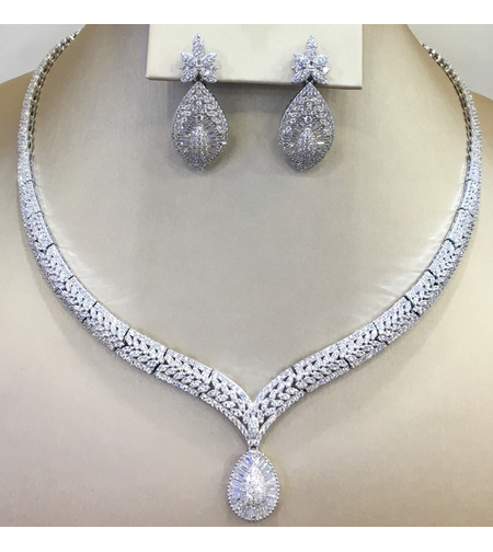 Сребърен комплект Масивни капки | Колекция Silver Premium | Бижута Invoke.bg