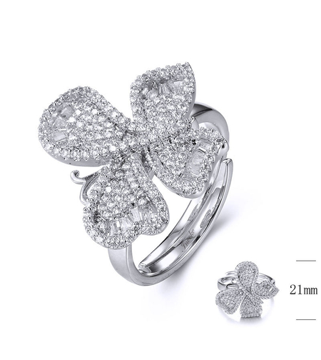 Сребърен пръстен | Колекция Silver Premium | Бижута Invoke.bg