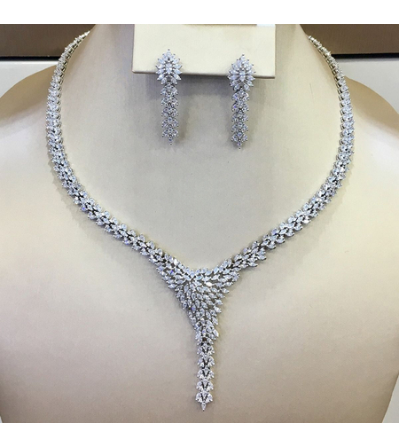 Сребърен комплект | Колекция Silver Premium | Бижута Invoke.bg