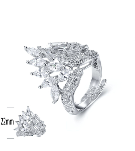 Сребърен пръстен | Колекция Silver Premium | Бижута Invoke.bg