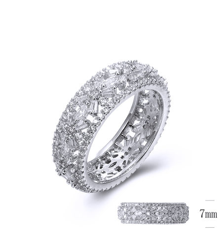 Сребърен пръстен | Колекция Silver Premium | Бижута Invoke.bg