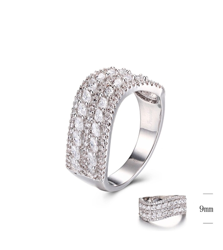 Сребърен пръстен | Колекция Silver Premium | Бижута Invoke.bg