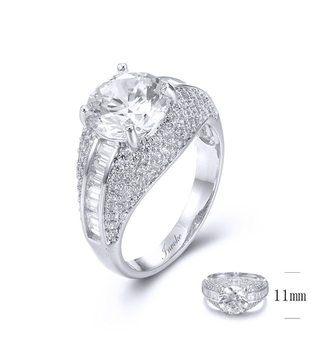 Сребърен пръстен | Колекция Silver Premium | Бижута Invoke.bg