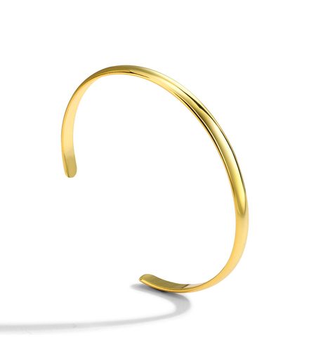 Yellow gold plated bracelet 2405112598540 | Desert Shine Collection