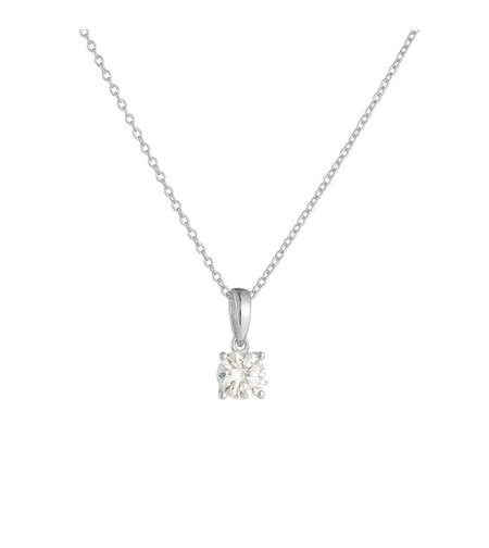 Нежно сребърно колие 2700000071892 | колекция Delicate Silver