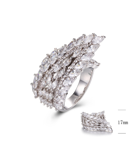 Сребърен пръстен | Колекция Silver Premium | Бижута Invoke.bg