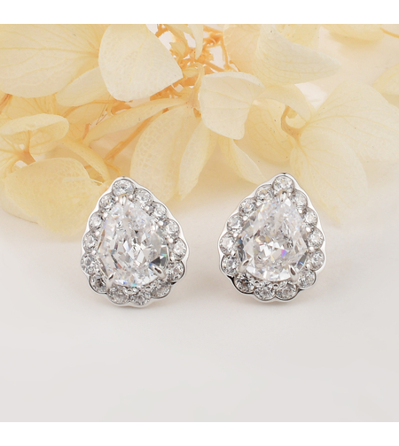 DROPS CRUSHED ICE EARRINGS