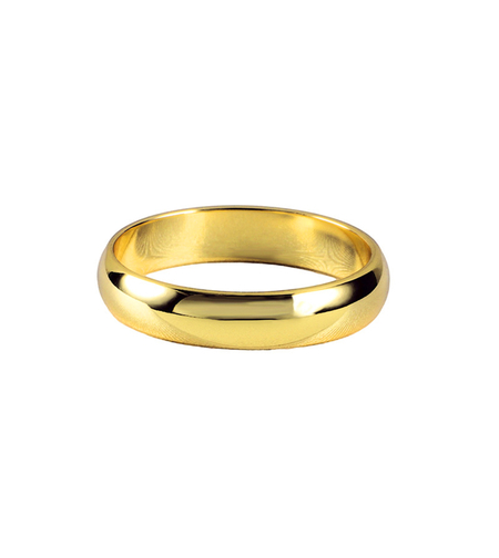 Yellow Gold Plating Ring 2405112600403 | Collection Desert Shine