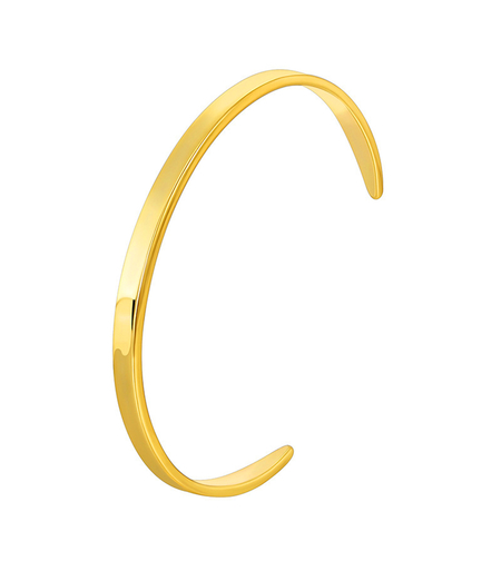 Yellow gold plated bracelet 2405112598618 | Desert Shine Collection