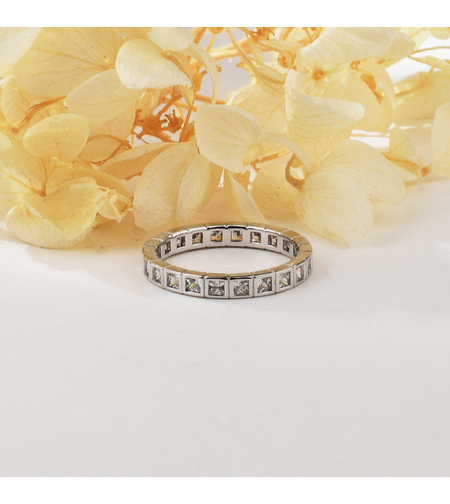 Сребърен пръстен нежна халка JL070444B | колекция Delicate Silver