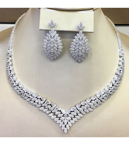 Сребърен комплект | Колекция Silver Premium | Бижута Invoke.bg