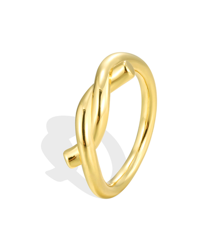 Yellow Gold Plating Ring 2405112600953 | Collection Desert Shine