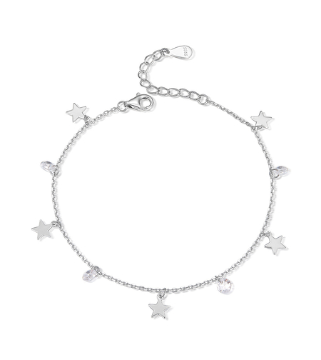 Дамска сребърна гривна 2700000070109 | колекция Delicate Silver