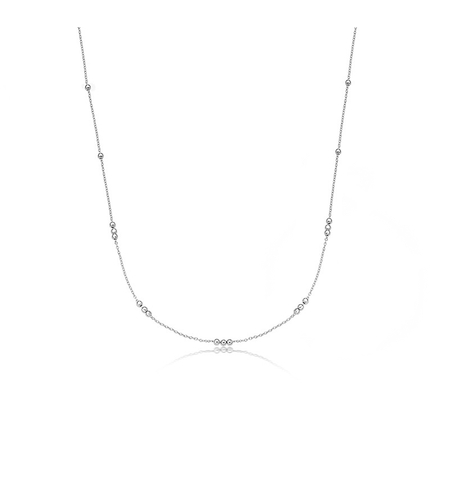 Нежно сребърно колие 2700000070352 | колекция Delicate Silver