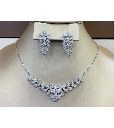 Сребърен комплект | Колекция Silver Premium | Бижута Invoke.bg