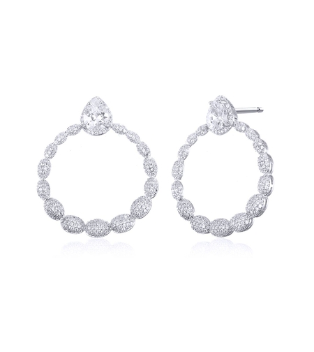 Сребърни обеци | Колекция Silver Premium | Бижута Invoke.bg