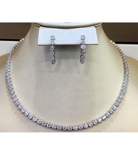 Сребърен комплект | Колекция Silver Premium | Бижута Invoke.bg