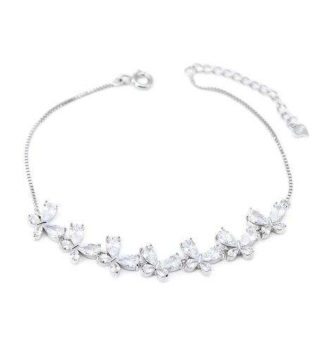 Дамска сребърна гривна 2700000070031 | колекция Delicate Silver