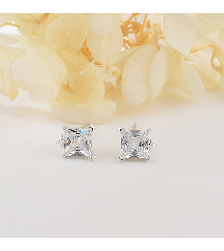 Деликатни сребърни обеци по ухото 2700000065709 | колекция Delicate Silver | Бижута Invoke.bg