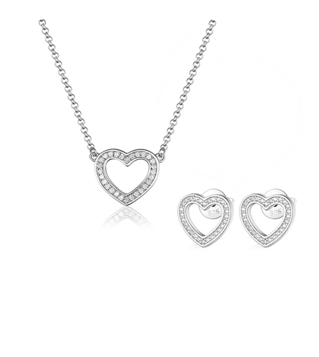 Нежен сребърен комплект 2700000071632 | колекция Delicate Silver