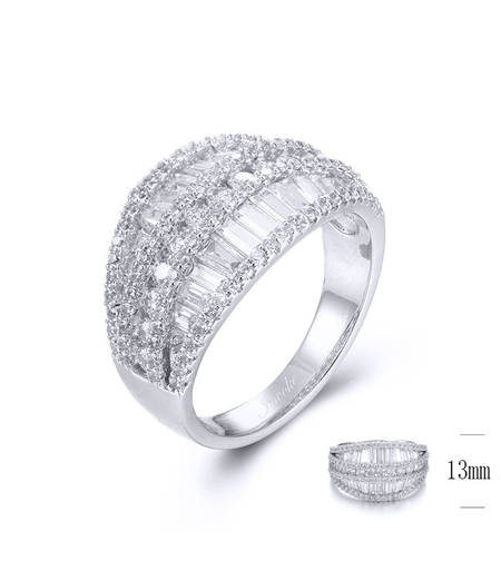 Сребърен пръстен | Колекция Silver Premium | Бижута Invoke.bg