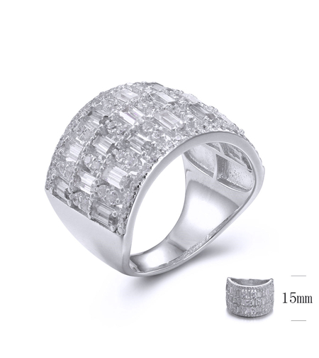 Сребърен пръстен | Колекция Silver Premium | Бижута Invoke.bg