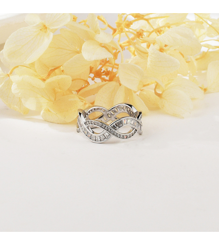 Сребърен пръстен JL070389B | колекция Delicate Silver