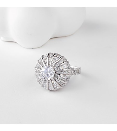 Сребърен пръстен | Колекция Silver Premium | Бижута Invoke.bg