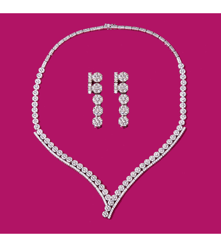 Сребърен комплект | Колекция Silver Premium | Бижута Invoke.bg