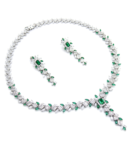 Сребърен комплект 2700000071045 | Колекция Silver Premium