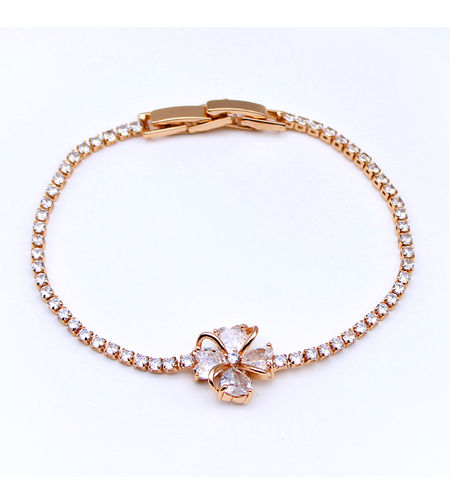 Гривна розово позлатяване 2200000018175 | Колекция Rose Gold