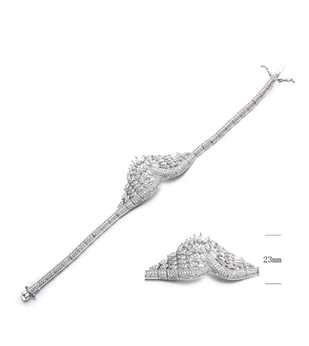 Сребърна гривна | Колекция Silver Premium | Бижута Invoke.bg