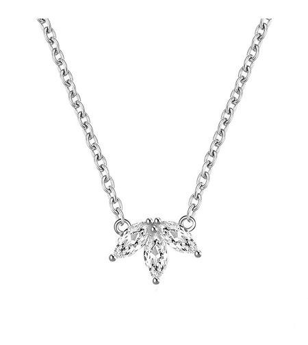 Нежно сребърно колие 2700000071847 | колекция Delicate Silver