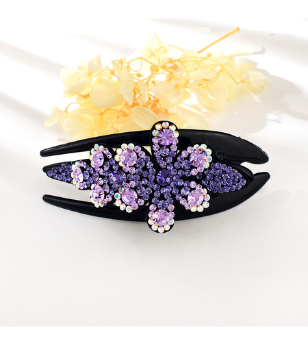 ШНОЛА ЛИЛАВИ ЦВЕТЯ БИЖУТЕРИЕН АКРИЛ