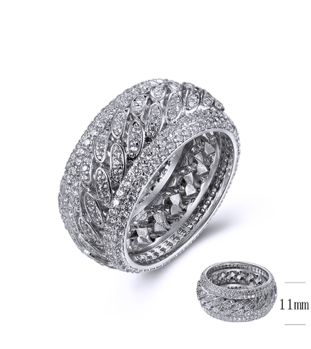 Сребърен пръстен Халка | Колекция Silver Premium | Бижута Invoke.bg