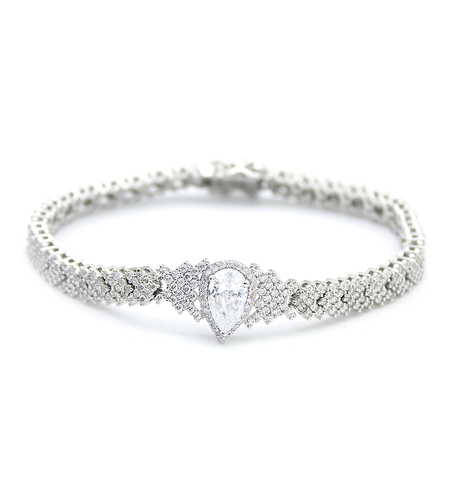 Сребърна гривна 2700000071366 | Колекция Silver Premium