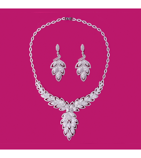 Сребърен комплект | Колекция Silver Premium | Бижута Invoke.bg