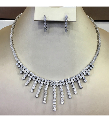 Сребърен комплект | Колекция Silver Premium | Бижута Invoke.bg