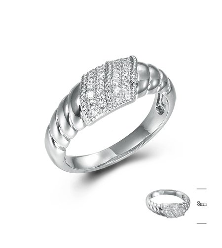 Сребърен пръстен | Колекция Silver Premium | Бижута Invoke.bg