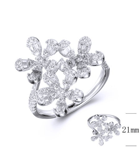 Сребърен пръстен | Колекция Silver Premium | Бижута Invoke.bg