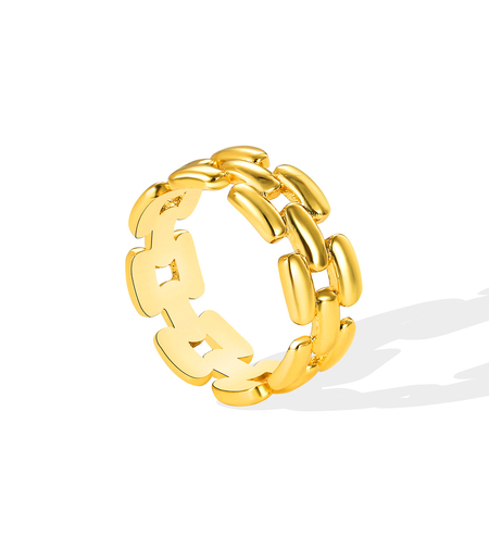 Пръстен жълто позлатяване 2405112600892 | Колекция Desert Shine